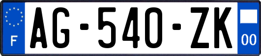 AG-540-ZK