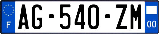 AG-540-ZM