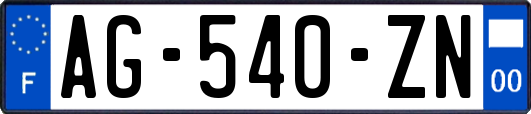 AG-540-ZN