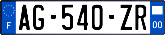 AG-540-ZR