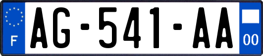 AG-541-AA