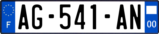 AG-541-AN
