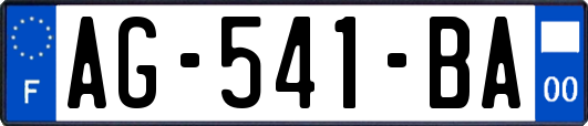 AG-541-BA
