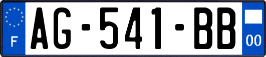 AG-541-BB