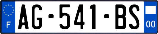 AG-541-BS
