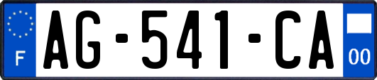 AG-541-CA