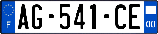 AG-541-CE