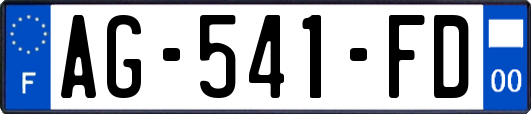 AG-541-FD