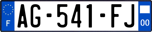 AG-541-FJ