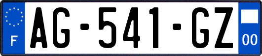 AG-541-GZ