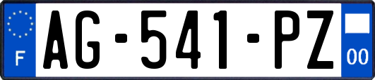 AG-541-PZ