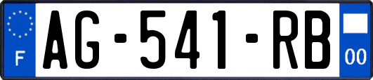 AG-541-RB