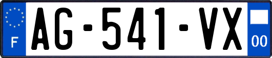 AG-541-VX