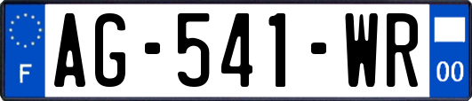 AG-541-WR