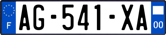 AG-541-XA