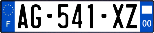 AG-541-XZ