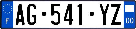 AG-541-YZ