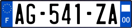 AG-541-ZA