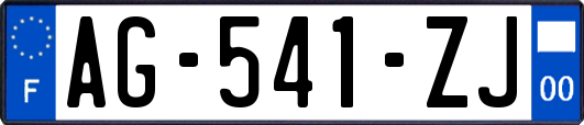 AG-541-ZJ