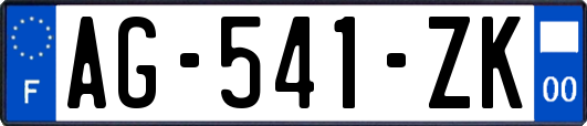 AG-541-ZK