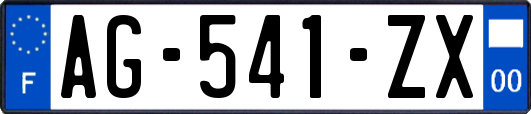 AG-541-ZX