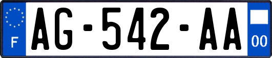 AG-542-AA