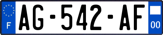 AG-542-AF