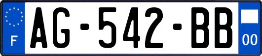 AG-542-BB