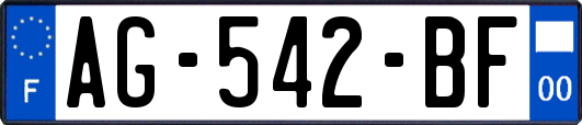 AG-542-BF