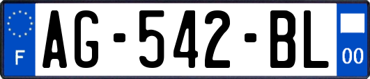 AG-542-BL