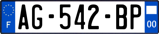 AG-542-BP