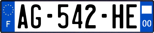 AG-542-HE