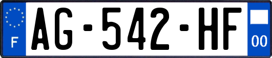 AG-542-HF