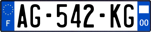 AG-542-KG