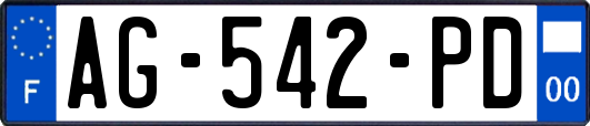 AG-542-PD