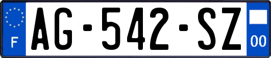 AG-542-SZ