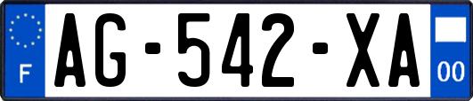 AG-542-XA