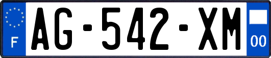 AG-542-XM