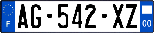 AG-542-XZ