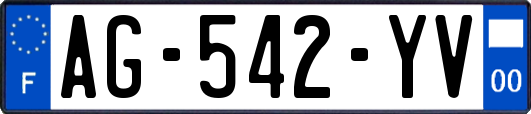 AG-542-YV