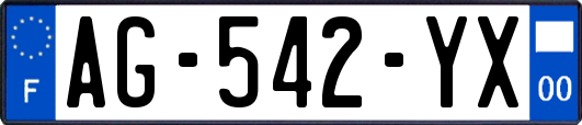 AG-542-YX