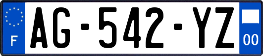 AG-542-YZ