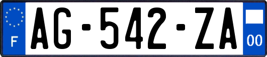 AG-542-ZA