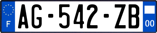 AG-542-ZB