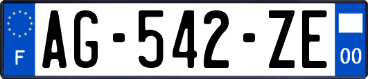 AG-542-ZE