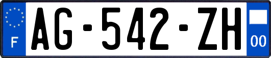 AG-542-ZH