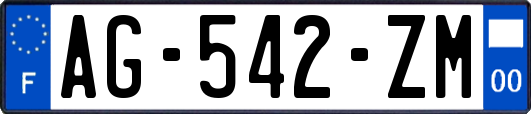 AG-542-ZM