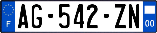 AG-542-ZN