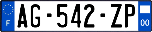 AG-542-ZP