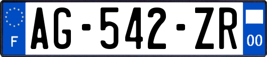 AG-542-ZR